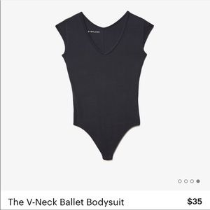 Everlane ballerina bodysuit - NWT